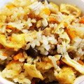 はとじゅん♪'s cooksnap of when they made ダシダで！簡単豚ひき肉のおこわ.