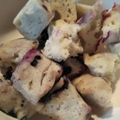 しゅまあか's cooksnap of when they made ブルーベリー蒸しパン離乳食後期つかみ食べ.