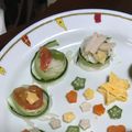 けーこころん's cooksnap of when they made 幼児食★七夕プレート♡2016.