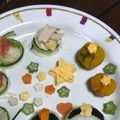 けーこころん's cooksnap of when they made 離乳食★幼児食★七夕プレート♡2015.