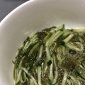 ヤックモック's cooksnap of when they made 簡単！ツルッと！めかぶきゅうり♡.