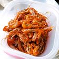 yoppiman's cooksnap of when they made 川エビの甘煮.