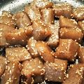 makijunちゃん's cooksnap of when they made こんにゃくのオイスターソース炒め.