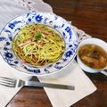 クックHG9V8Y☆'s cooksnap of when they made パスタ・ジェノベーゼ.