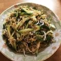 クックWNIHXN☆'s cooksnap of when they made しらす、切干大根、きゅうりの中華風サラダ.