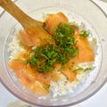 ブランディ's cooksnap of when they made 簡単さっぱり鮭めし.