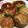 ばばばんrs's cooksnap of when they made 簡単ジューシーピーマン＆しいたけの肉詰め.