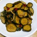 ふみこばあ's cooksnap of when they made きゅうりのキューちゃん風漬物.