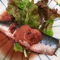 たまさぶろうの部屋's cooksnap of when they made 赤ワインで♡イワシの梅煮.