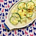 ふたごゆき's cooksnap of when they made ズッキーニとポテトのグラタン.