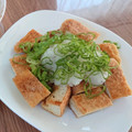 三兄妹ママ奮闘中＊'s cooksnap of when they made 簡単おつまみ☆薄揚げのおろしポン酢和え.