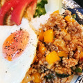 智恵ちゃんのつく恋慕's cooksnap of when they made 簡単☆我が家のガパオライス.