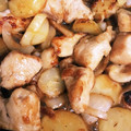 ayarui's cooksnap of when they made ジャガイモと鶏肉の甘辛炒め.
