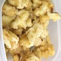カニーヘン's cooksnap of when they made ゴーヤのわたの天ぷら.