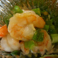 saki1010's cooksnap of when they made 簡単エビマヨ.
