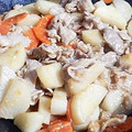 みゃじま's cooksnap of when they made 豚肉とカブの味噌炒め.