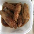 カニーヘン's cooksnap of when they made 節約☆こんにゃくの豚肉巻き☆甘辛照焼き.