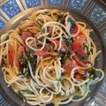 りゅちゃママ's cooksnap of when they made 混ぜるだけ✤トマトとツナの簡単冷製パスタ.