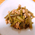 mineko55's cooksnap of when they made 簡単！美味しい！ふきとひき肉のそぼろ煮♪.