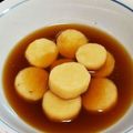 よしやすくん's cooksnap of when they made 簡単！長芋の煮付.