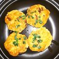 ももたももた's cooksnap of when they made 鮭の照り焼き豆腐ハンバーグ.