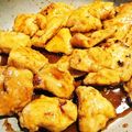 sachiko824's cooksnap of when they made むね肉の柔らか照り焼き☆.