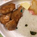海老ふりゃ〜's cooksnap of when they made 簡単ごちそうチキンチャップ＆バジルポテト.