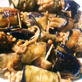 Yuuya_mama's cooksnap of when they made えのきの茄子巻きみそ炒め.