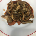 キャップとラム's cooksnap of when they made 包丁いらず！簡単すぎる舞茸とキムチ炒め.