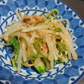 トン太郎's cooksnap of when they made もやしときゅうりの韓国風.