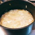 クックUFMNSJ☆'s cooksnap of when they made 白だしと生姜で★キャベツスープ.
