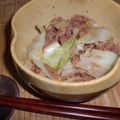 サラリー's cooksnap of when they made 簡単！！キャベツとコーンビーフの炒め物.