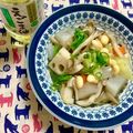 ふたごゆき's cooksnap of when they made 大豆入り野菜スープでデトックス.