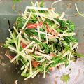 アル君's cooksnap of when they made 隙間おかず♪水菜の塩昆布おかか和え.