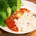 ともまま711's cooksnap of when they made さば水煮で簡単トマトカレー.