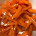 ma___111's cooksnap of when they made 彩り副菜～人参だけナムル～.
