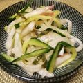 ｎｕｋａｄｕｋｅ's cooksnap of when they made 大根ときゅうりの薬味サラダ【作り置き】.