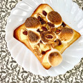 ふたごゆき's cooksnap of when they made おひとりさまのりんご飴風トースト.