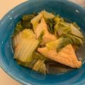 Miporin☆15's cooksnap of when they made 白菜と厚揚げのたいたん（煮物・食べ比べ）.