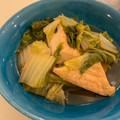 Miporin☆15's cooksnap of when they made 白菜と厚揚げのたいたん（煮物・食べ比べ）.