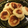 nikokumi's cooksnap of when they made 超簡単！手軽に作れるジャガイモ餅.