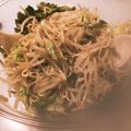 クックSHWQHD☆'s cooksnap of when they made もやしとニラのナムル ニンニクでガッツリ.