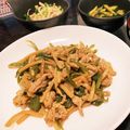 Natty0002's cooksnap of when they made チンジャオロース.