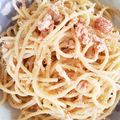 メグねぇね's cooksnap of when they made タラコとツナのパスタ☆.