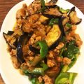 クックOQTU47☆'s cooksnap of when they made ☆なすのピリ辛肉味噌炒め☆.