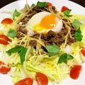 etati☆87's cooksnap of when they made *カフェめし*タコライス*.