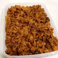 ♡礼♡'s cooksnap of when they made ゴボウと豚肉の味噌炒め.
