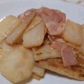 いわひか's cooksnap of when they made 長芋とベーコンのバター醤油炒め.