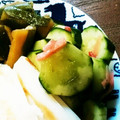 ミカ★ヅキ's cooksnap of when they made 簡単！きゅうりの中華風浅漬け.