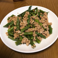 narumoku's cooksnap of when they made 簡単中華！いんげんのひき肉炒め♪.